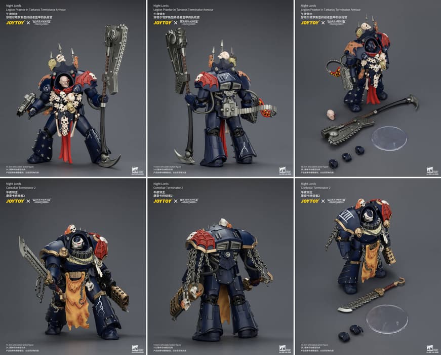 Права на изображения принадлежат Games Workshop и JoyToy