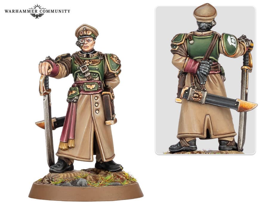 Los derechos de las imágenes pertenecen a la compañía Games Workshop