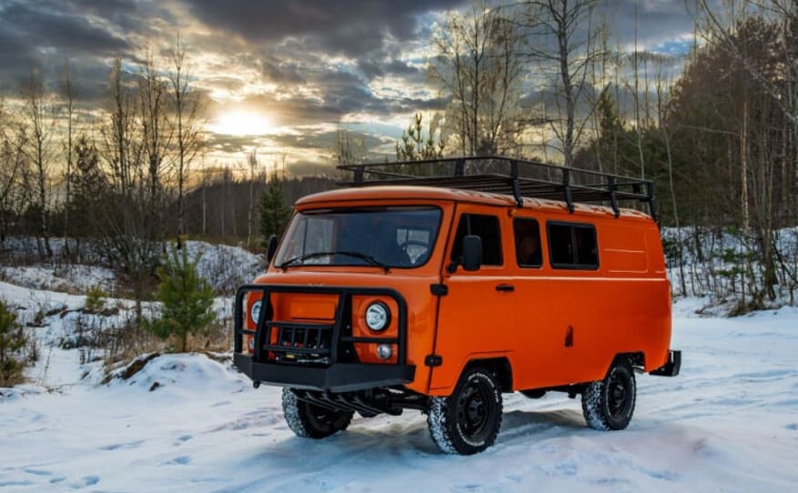 «УАЗ СГР Экспедиция»