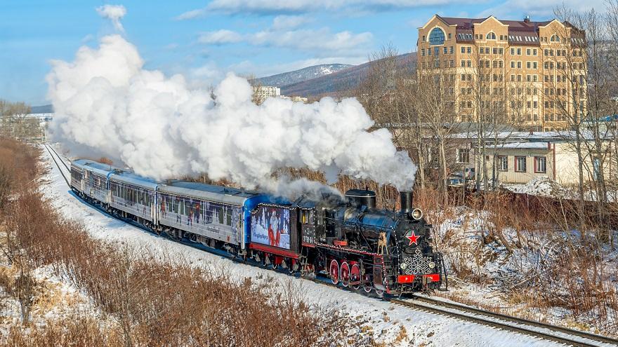 Tren de Papá Noel
