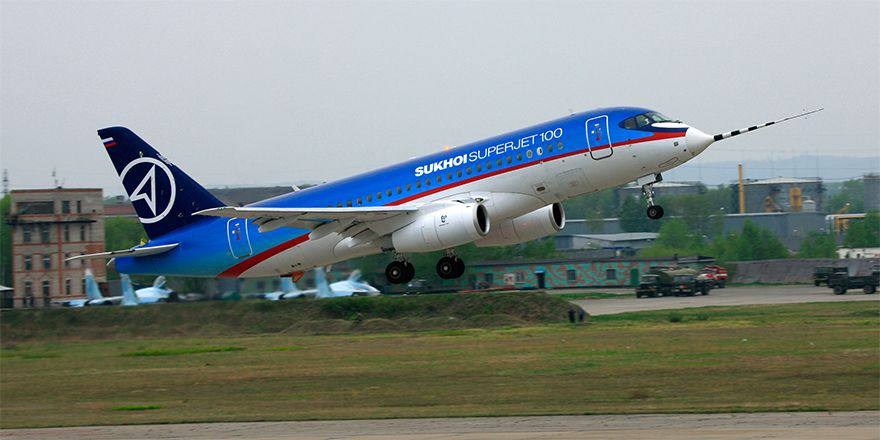Sukhoi Superjet 100