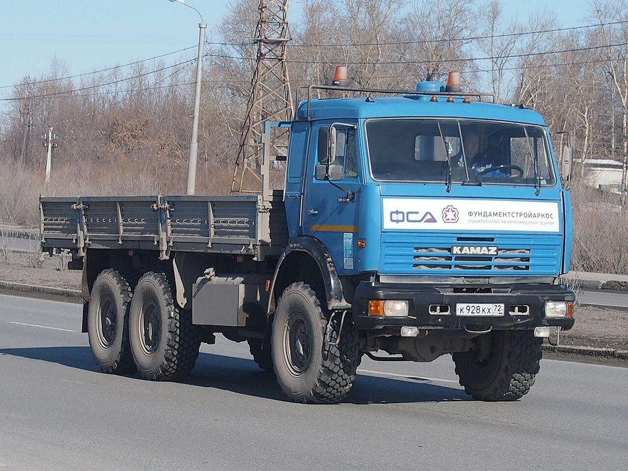 КамАЗ‑43118