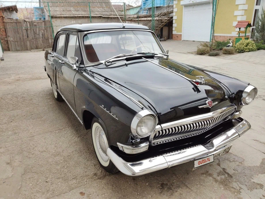 GAZ-21 Volga
