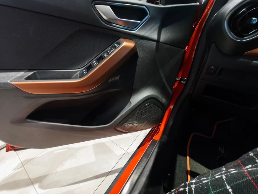Interior Lada Iskra