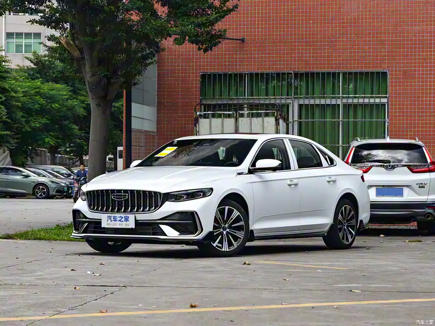 Geely Preface
