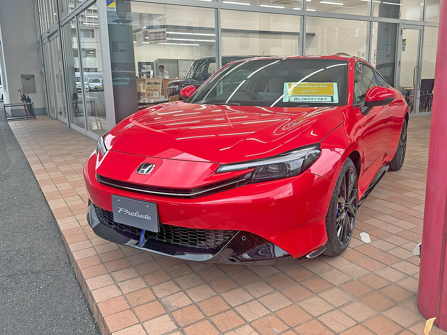 Sexta generación Honda Prelude