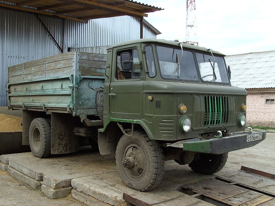 GAZ-66 «Shishiga»