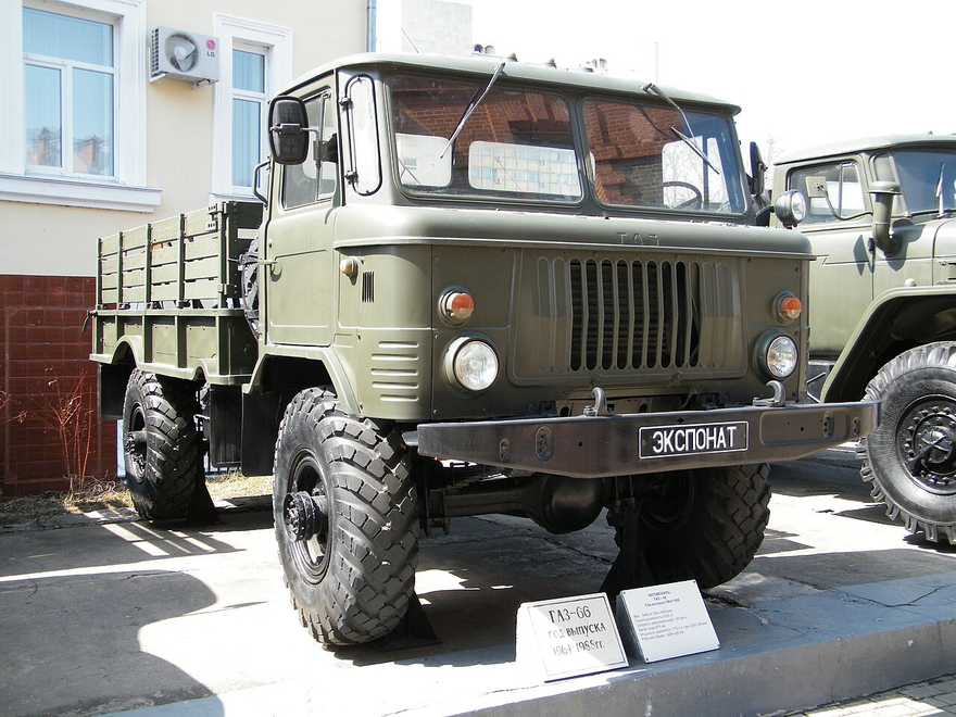 GAZ-66 «Shishiga»