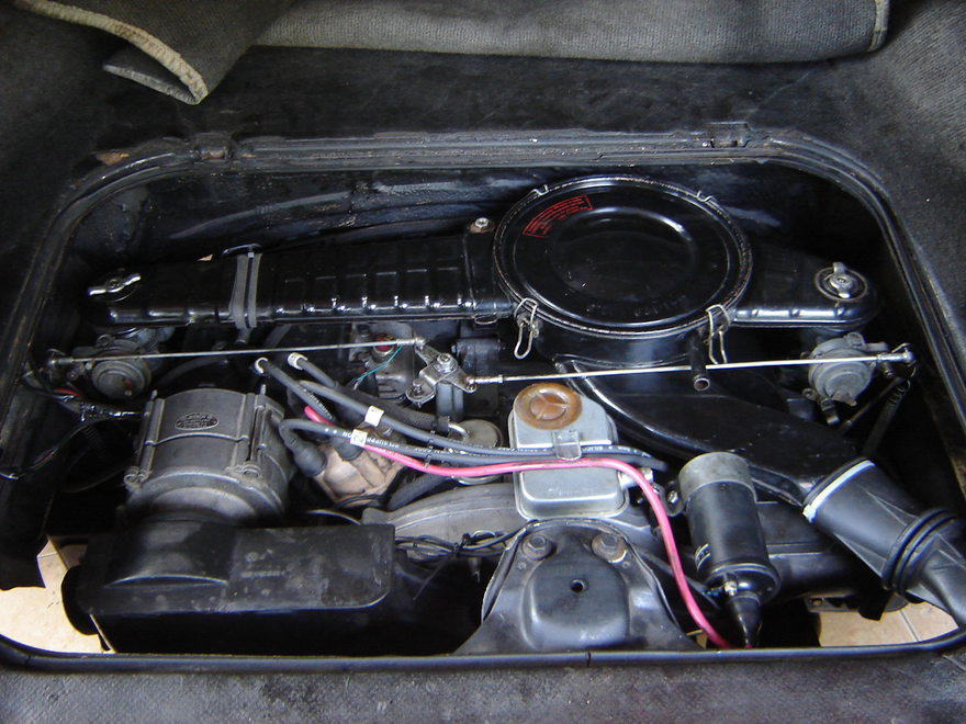 Volkswagen SP2 engine