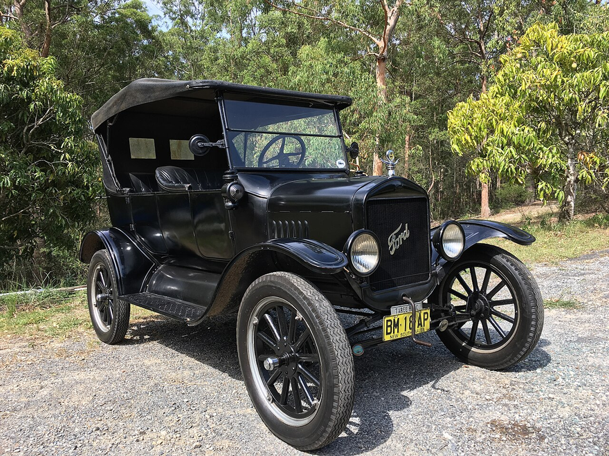 Ford Model T&nbsp;