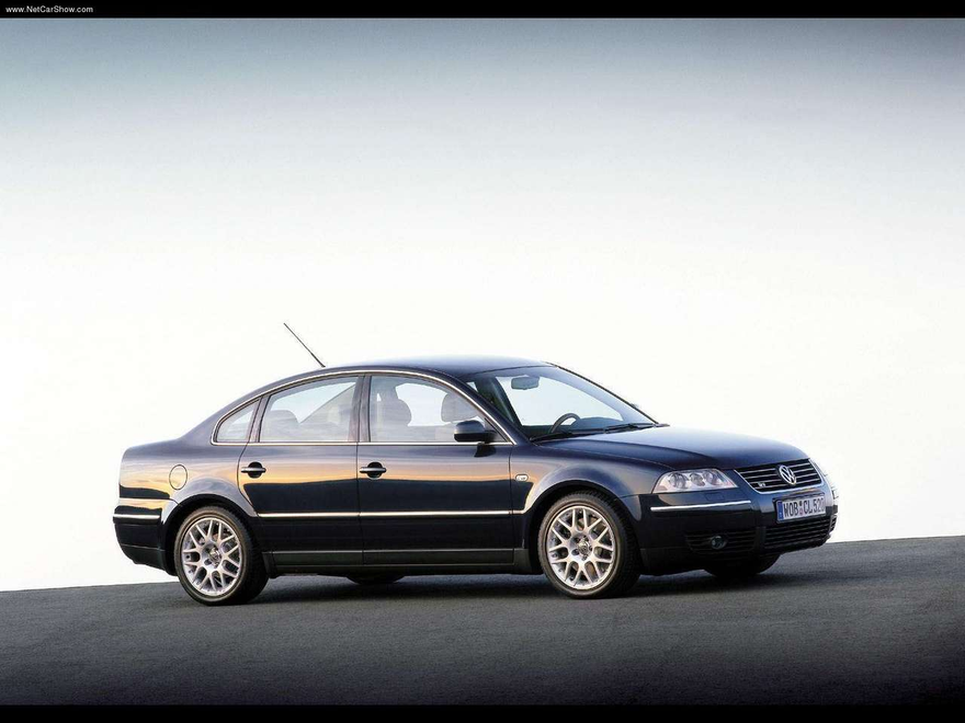 Volkswagen Passat W8
