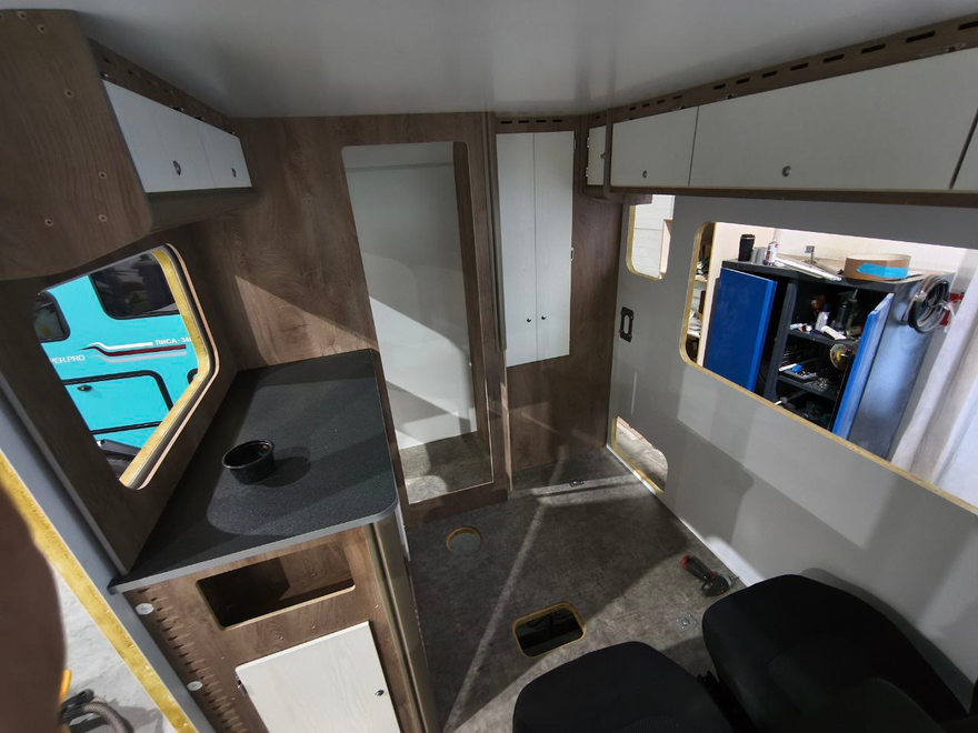  Camper based on the FAW T80