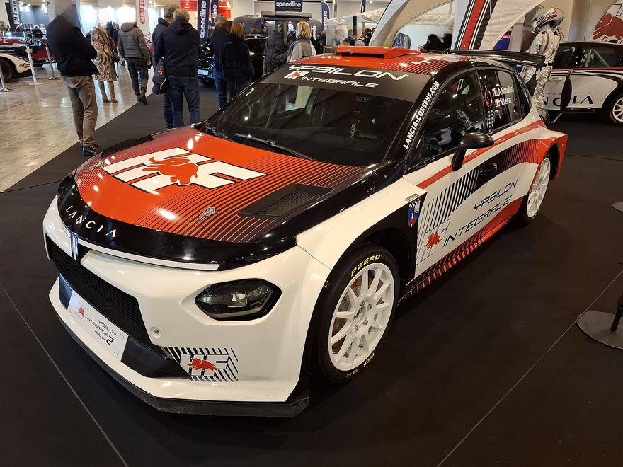 Lancia Ypsilon Rally2 HF Integrale