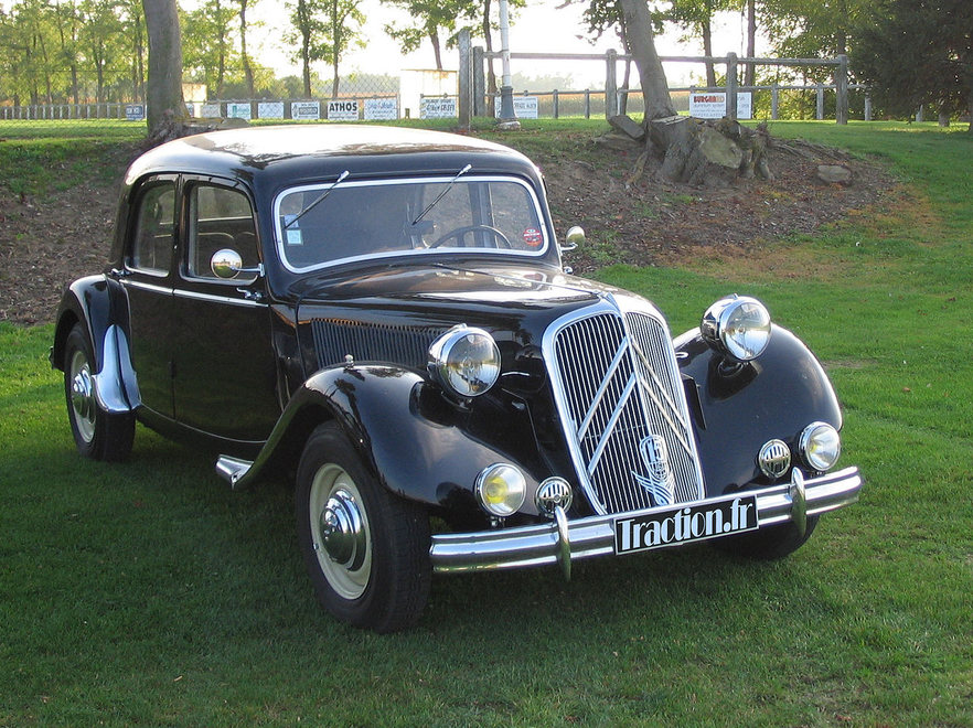 Citroen Traction Avan