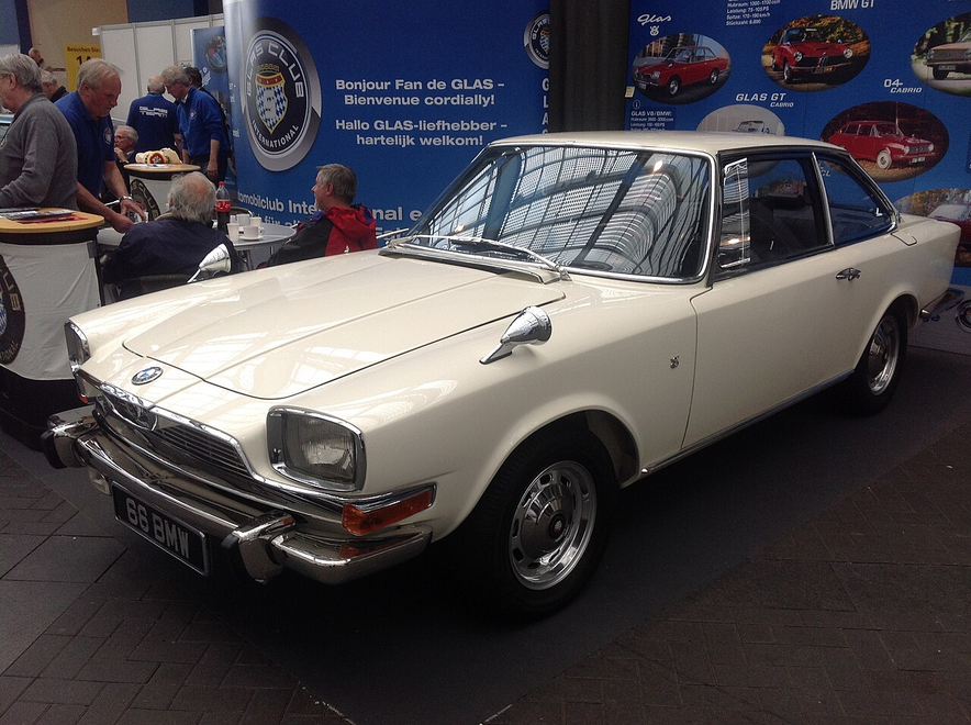 BMW-Glas 3000
