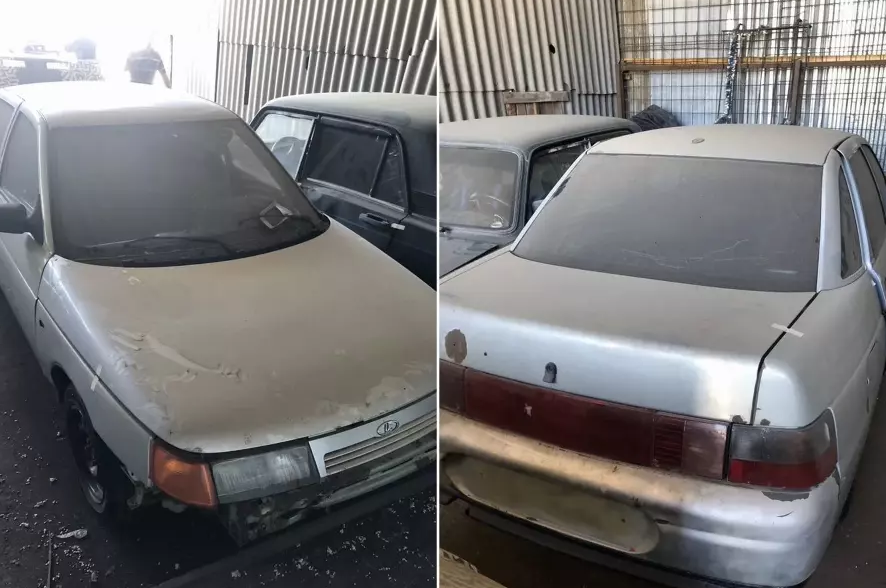 Сгнивший ВАЗ-21102