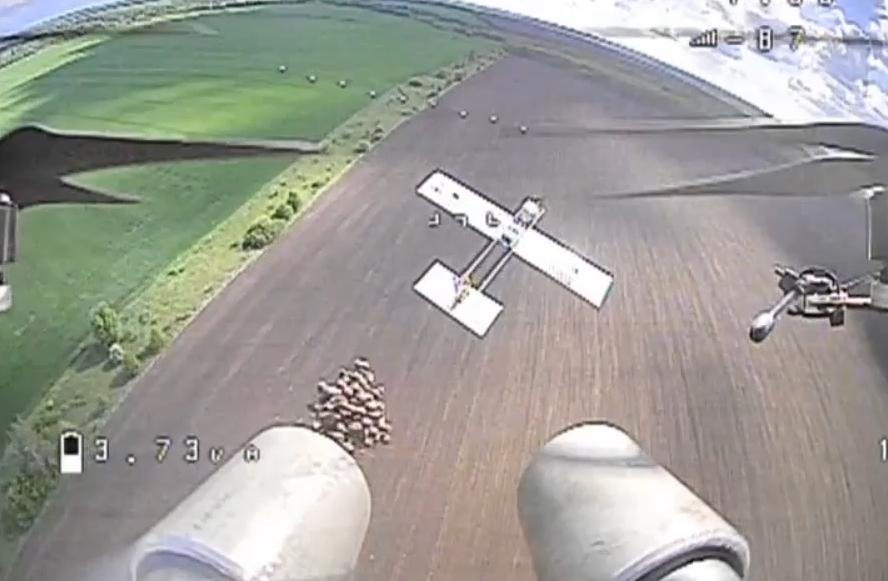 First Footage Emerges of Tests of the Latest FPV Shotgun for Intercepting Drones