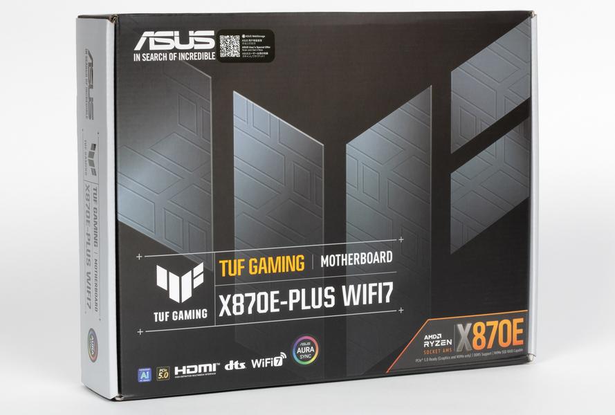 Обзор материнской платы Asus TUF Gaming X870E-Plus WiFi