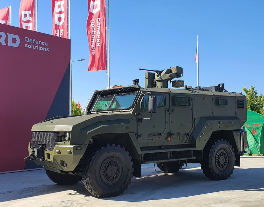 Typhoon-K, part of the Typhoon family of armored vehicles