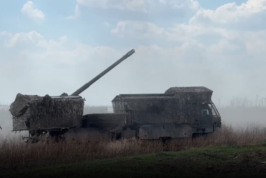 САУ&nbsp; «Гиацинт-К»