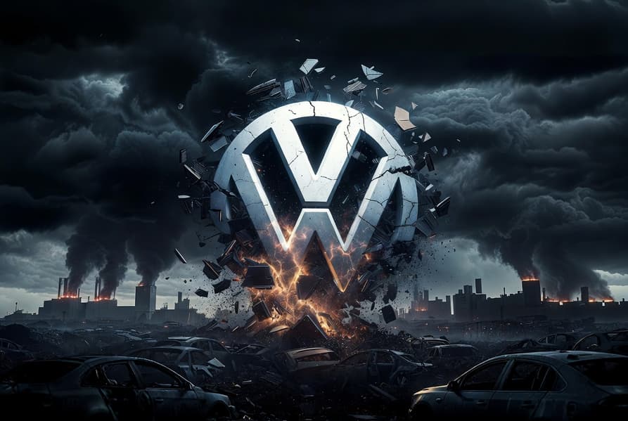 Volkswagen оказалась под угрозой исчезновения