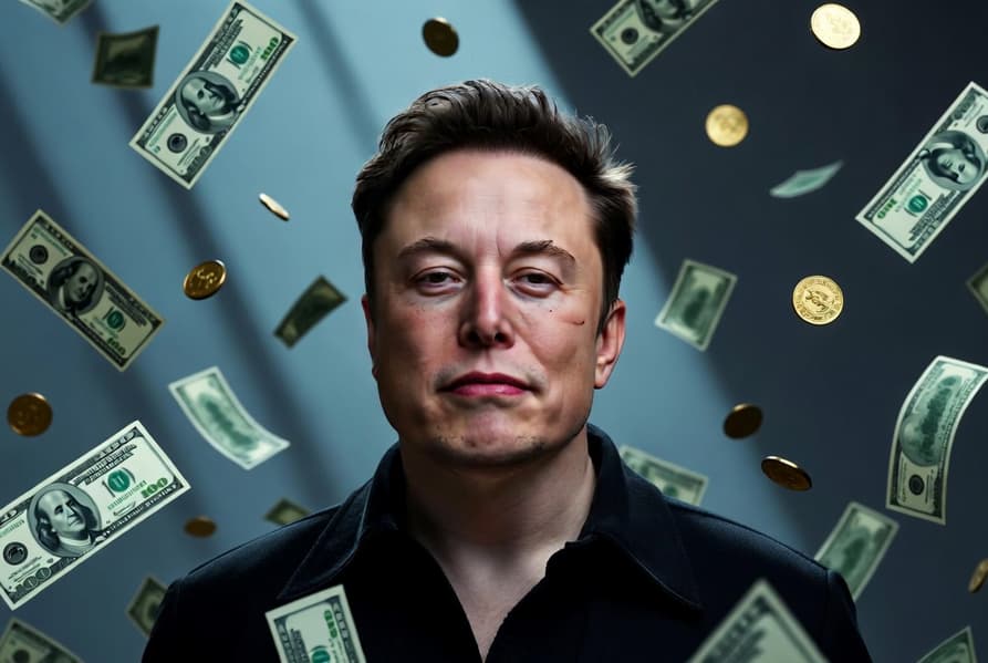 Илон Маск потерял статус триллионера: акции SpaceX обрушились