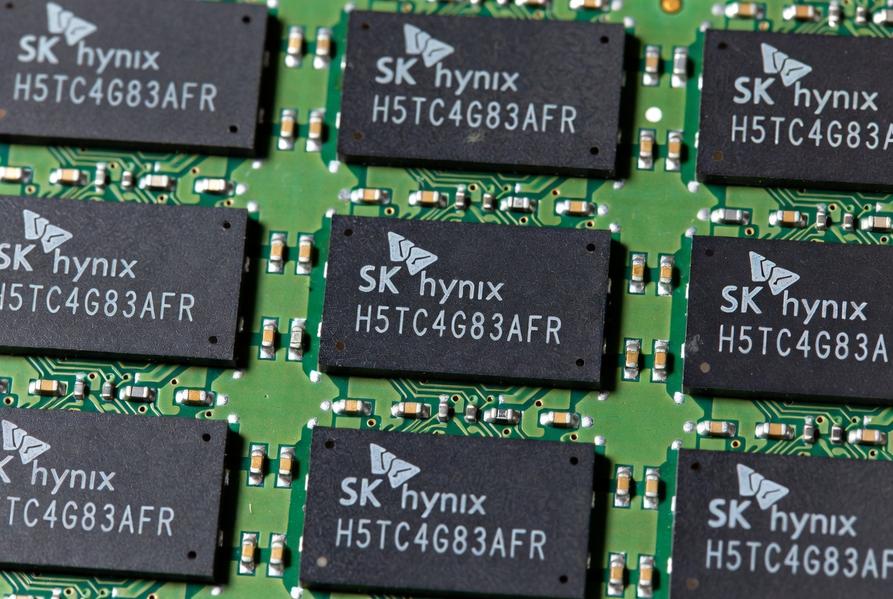 SK Hynix утроит производство памяти ради бума ИИ Производственная линия кремниевых пластин SK Hynix