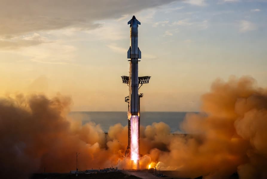 Илон Маск: практически каждая деталь Starship V3 отличается от Starship V2