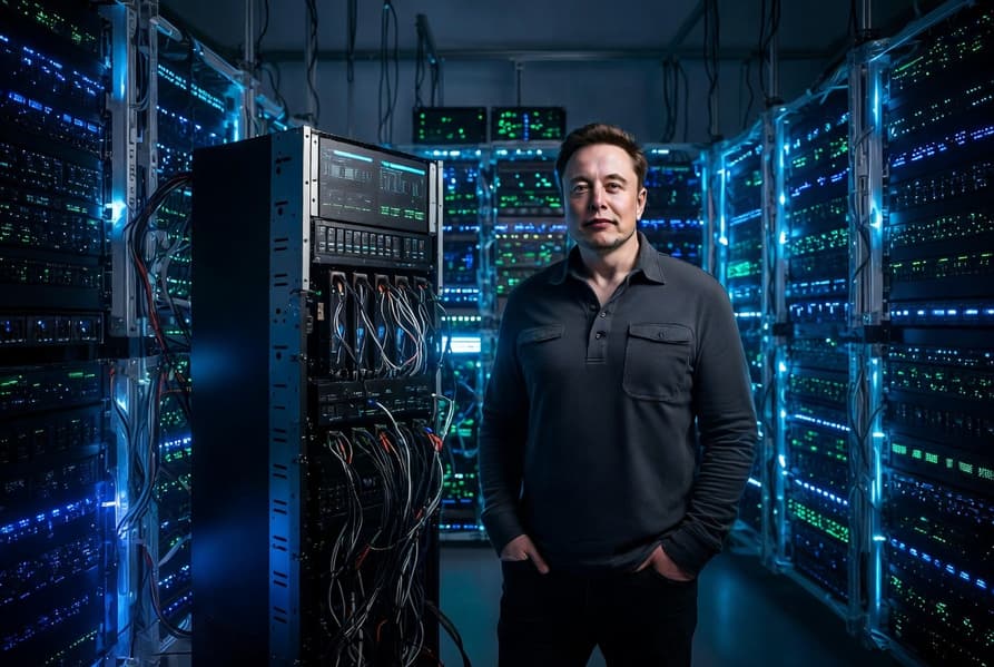 SpaceX выдала доступ к одному из крупнейших ИИ-суперкомпьютеров в мире Colossus компании Anthropic всего на полгода