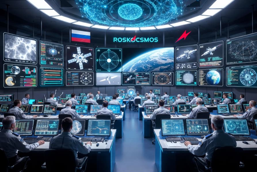 В России создадут космический ИИ