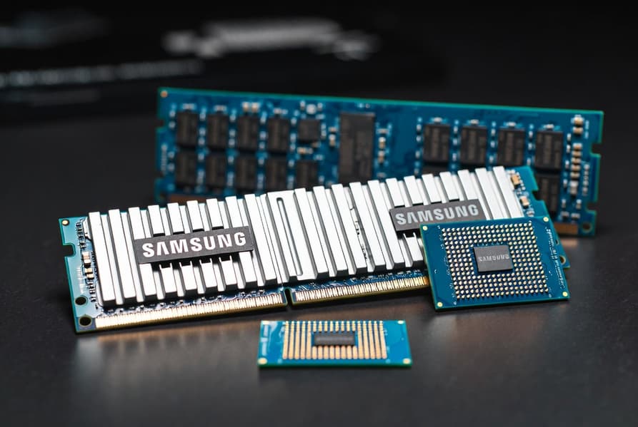 Samsung строит огромный завод по тестированию микросхем DRAM и NAND для смартфонов, ПК и автомобилей