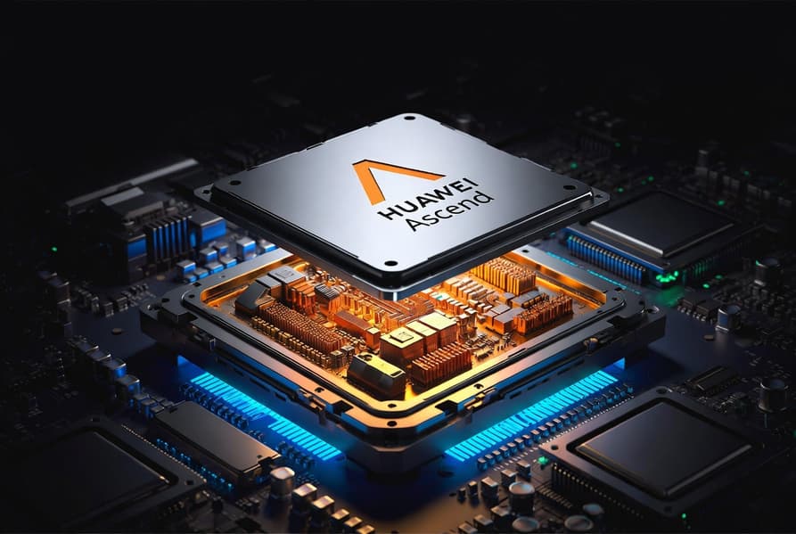 Чипы Nvidia и AMD больше не обязательны: для обучения DeepSeek V4 использовались чипы Huawei Ascend