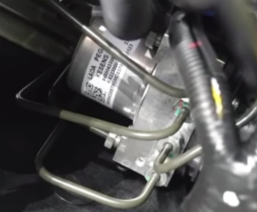 Так выглядит блок российской ABS