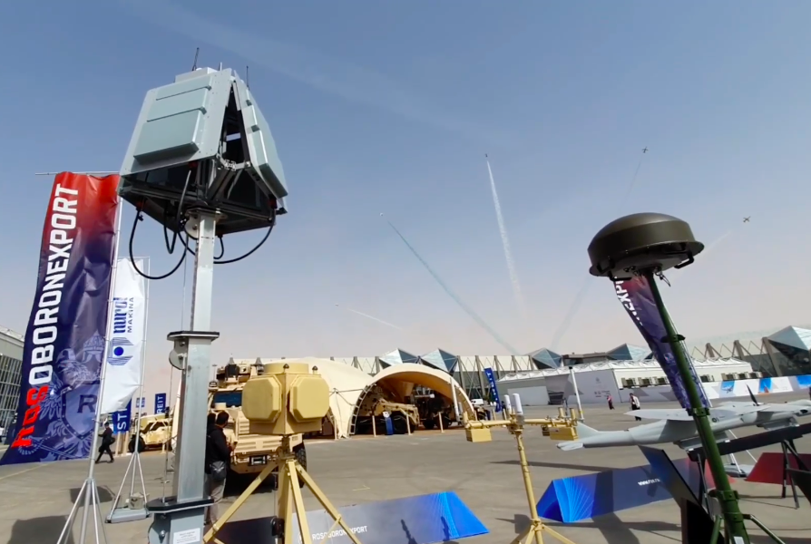 «Серп-ВС6» на международной выставке World Defence Show