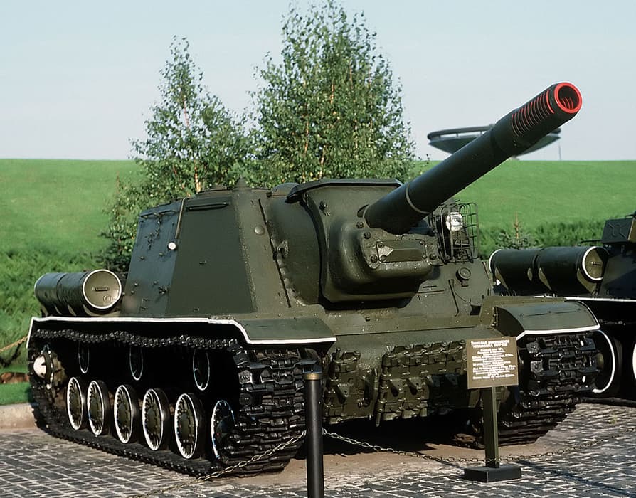 ИСУ-152 «Зверобой»