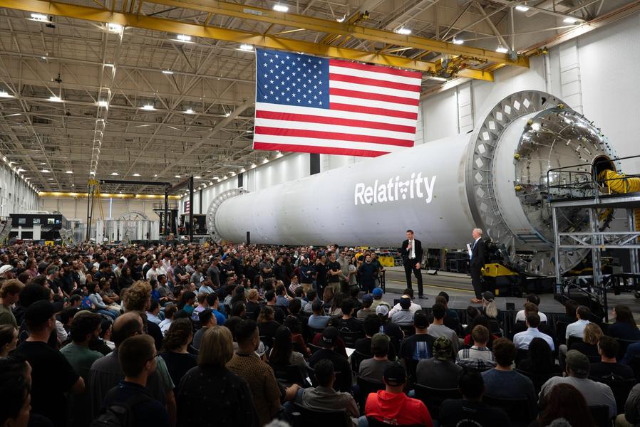США заключили контракт с Relativity Space на первую частную марсианскую миссию США заключили контракт с Relativity Space на первую частную марсианскую миссию