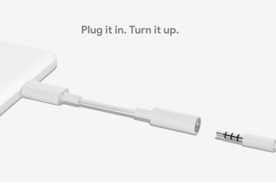 Google выпустила более технически совершенный адаптер с разъемами 3,5 мм и USB Type-C
