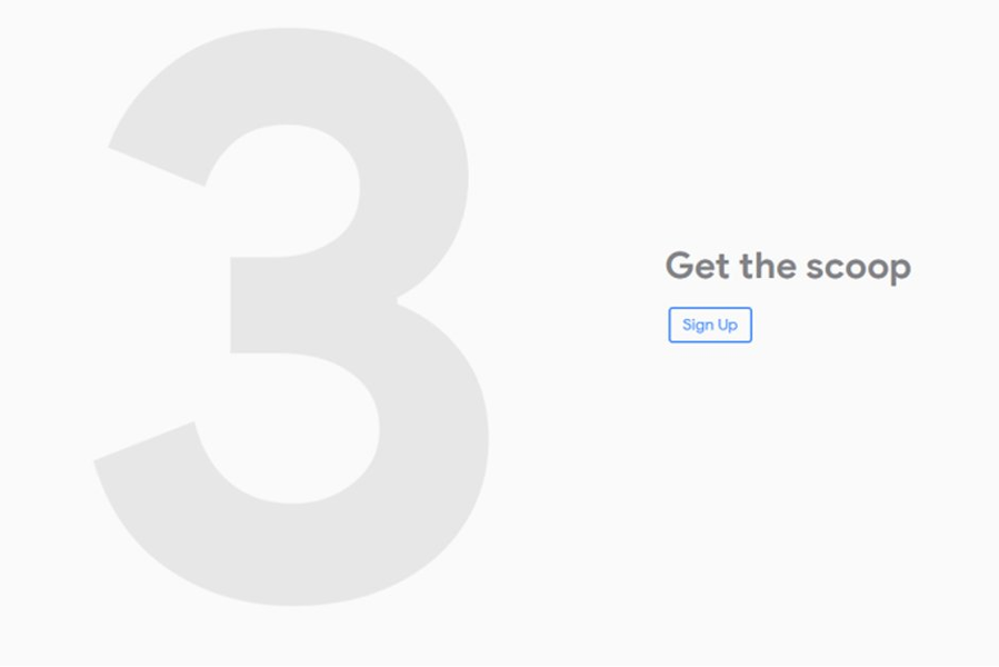 Google начинает дразнить общественность грядущим анонсом Google Pixel 3