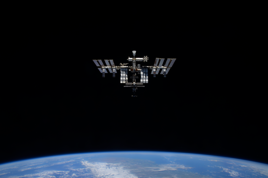 Роскосмос: астронавты NASA вернулись на борт МКС