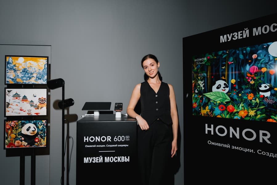 ИИ-камера на 200 Мп: смартфоны Honor 600 и Honor 600 Pro показали в Москве