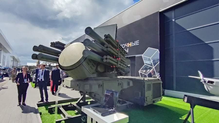 SAM&nbsp;«Pantsir-SMD»