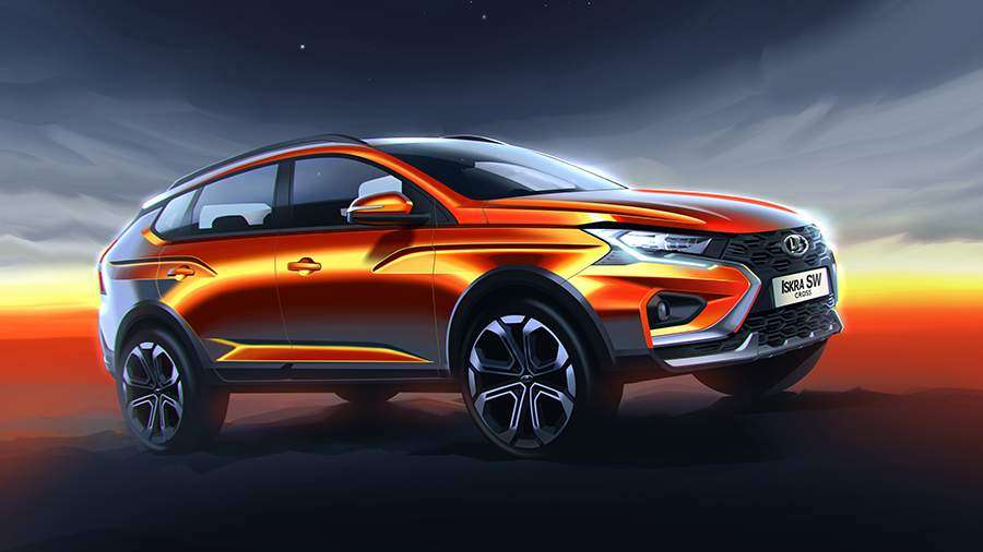 &nbsp;Lada Iskra&nbsp;SW Cross