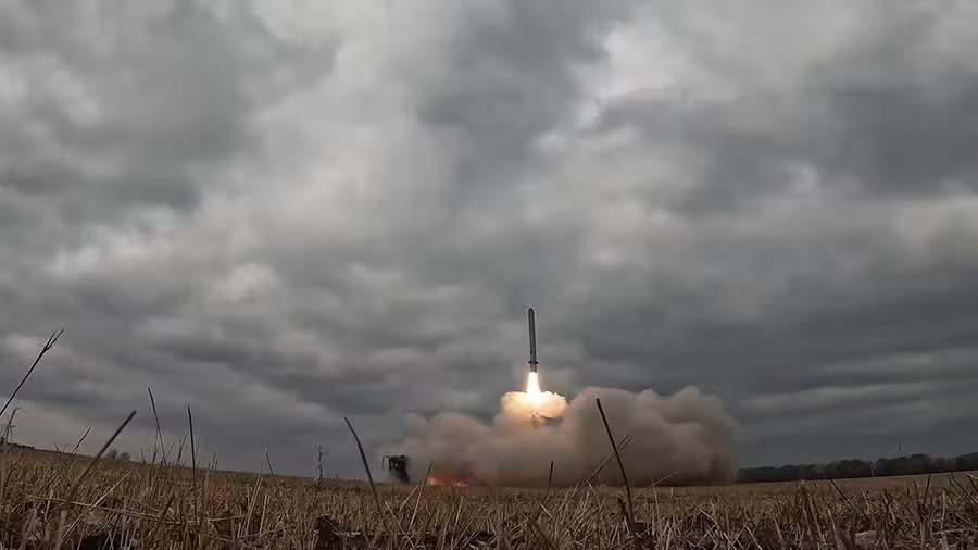 Пуск ракеты