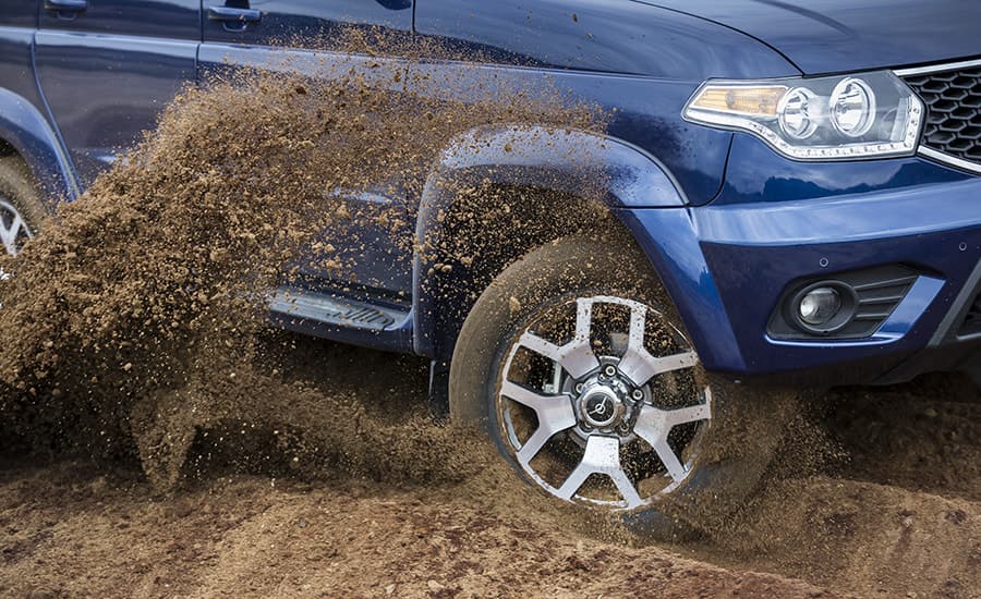 На ценах улучшение переднего моста напрямую не отразилось