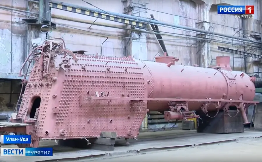 Legendario tren de vapor&nbsp;«Lebedianka»