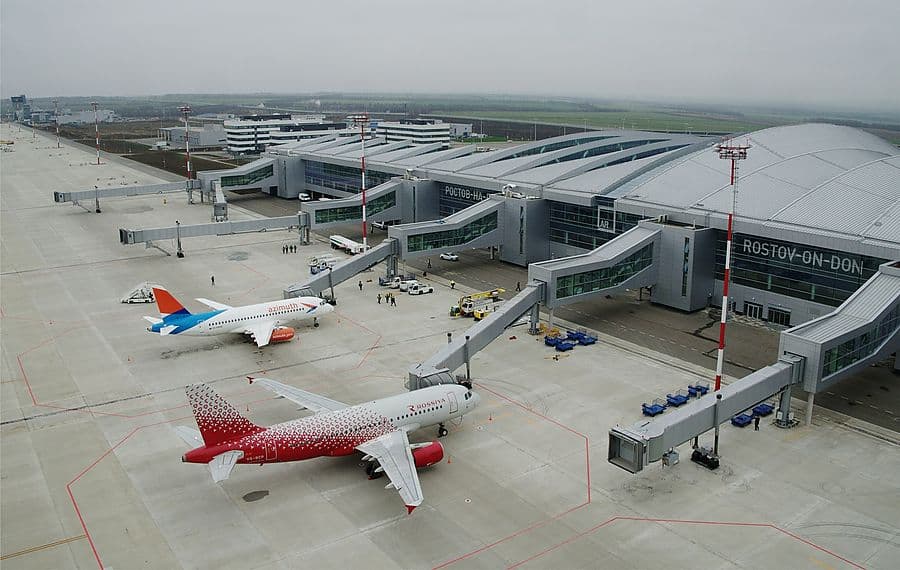 Аэропорт "Платов", Фото УК "Аэропорты Регионов