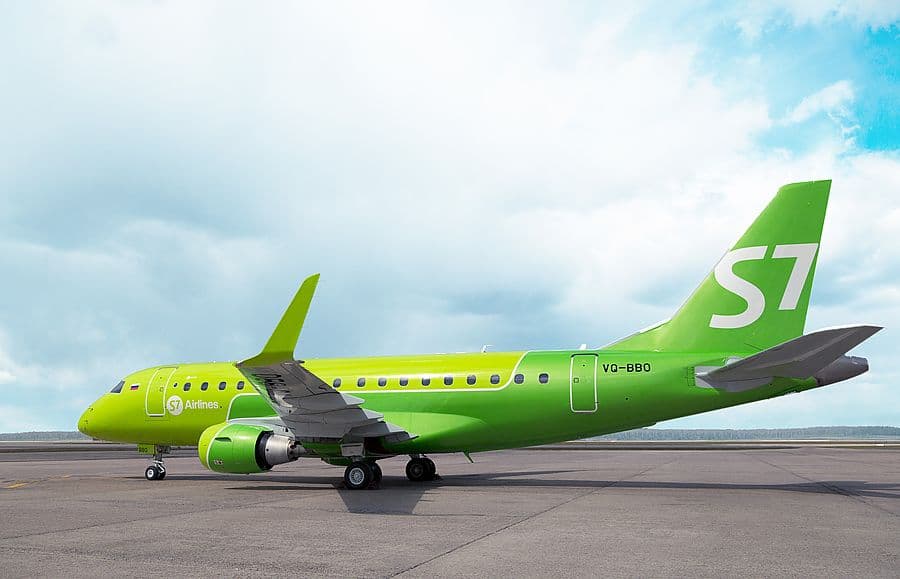Embraer 170. Фото: S7 Airlines<br>