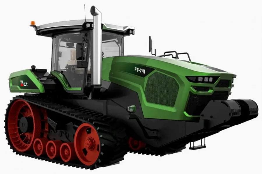 Трактор&nbsp;FT-741.