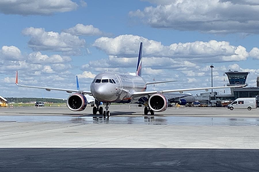 Airbus A320neo авиакомпании Аэрофлот