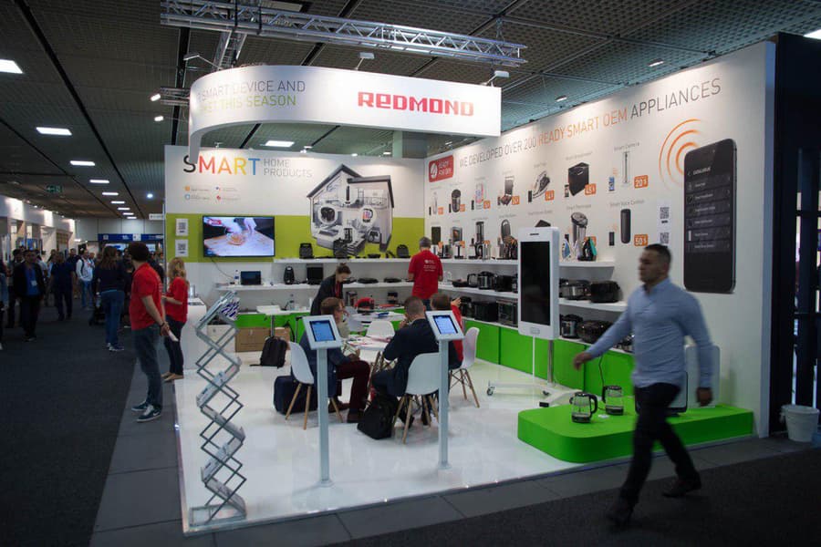 IFA 2018: репортаж со стенда Redmond 